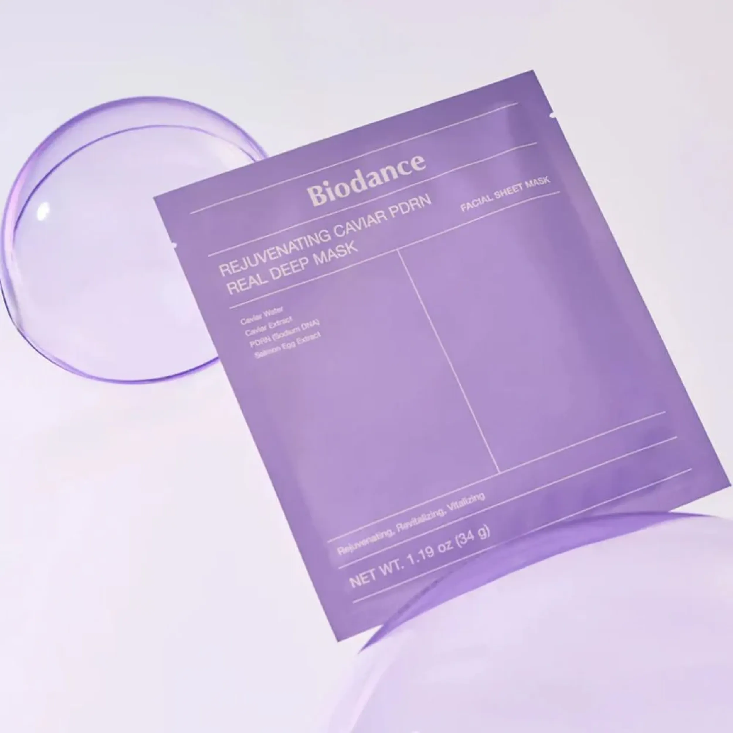 Biodance Caviar PDRN Real Deep Mask (x4 Sheet Mask)