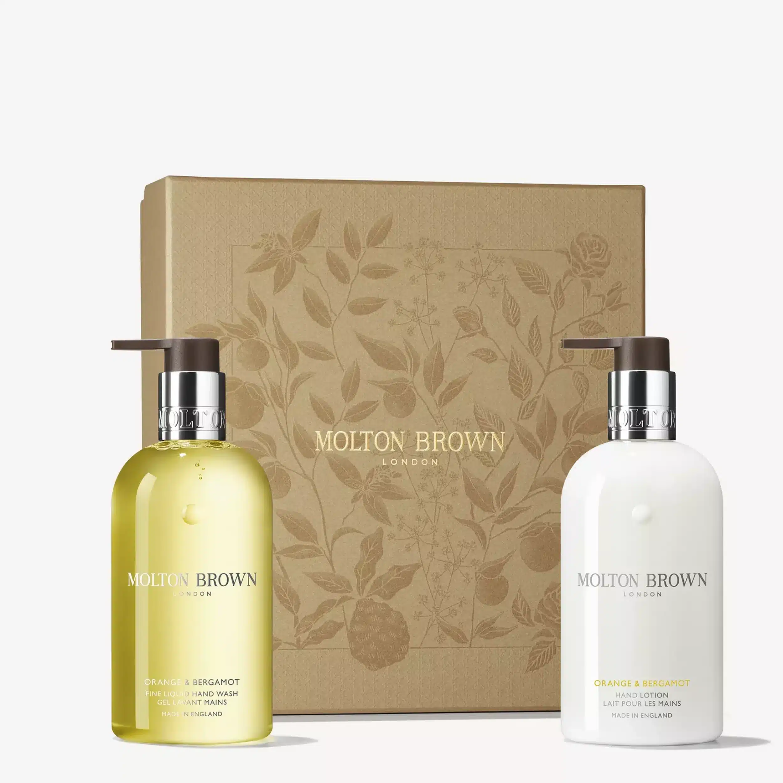 Molton Brown Orange & Bergamot Hand Wash Duo