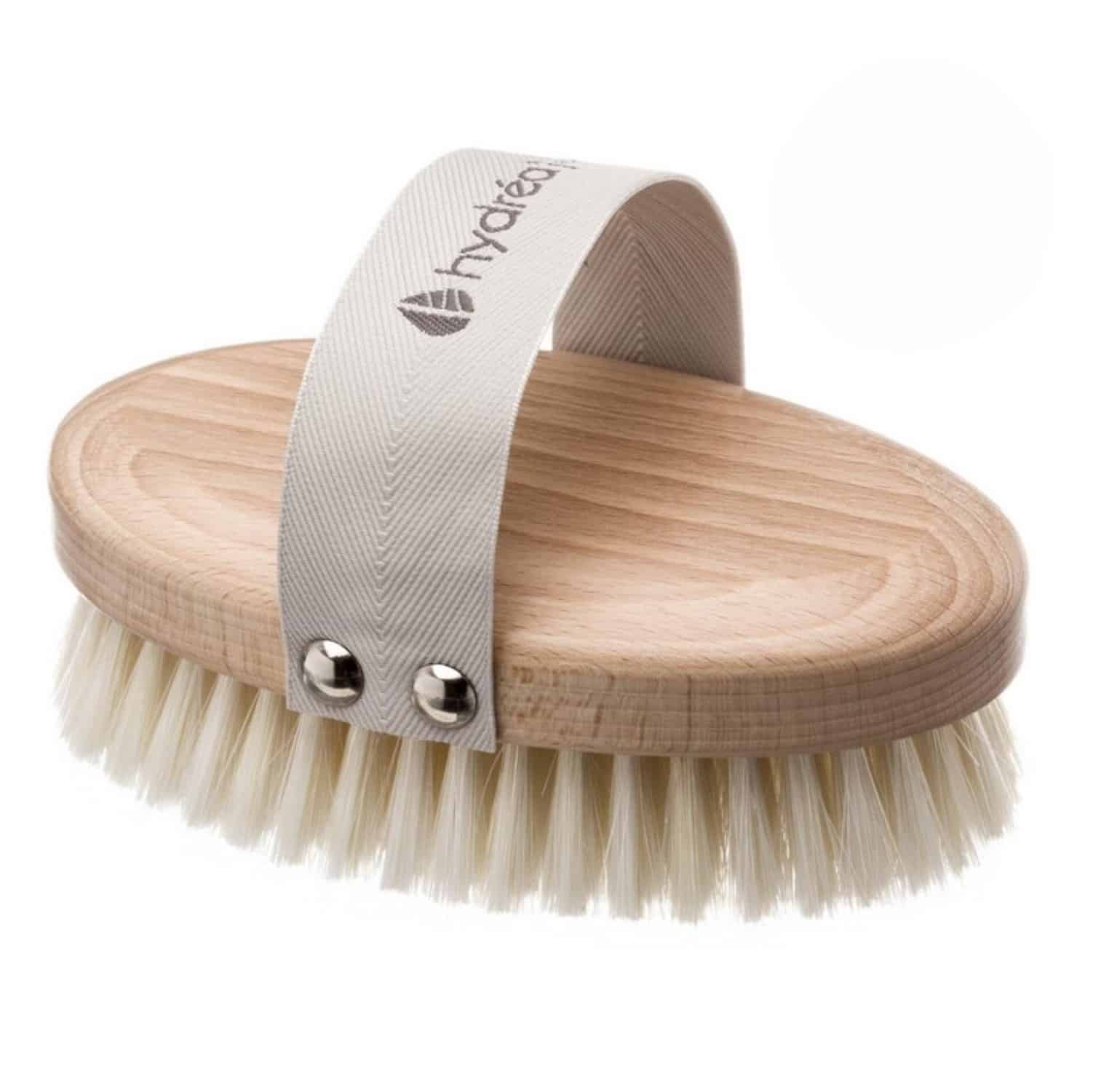 Professional Dry Body Brush Curved Cut