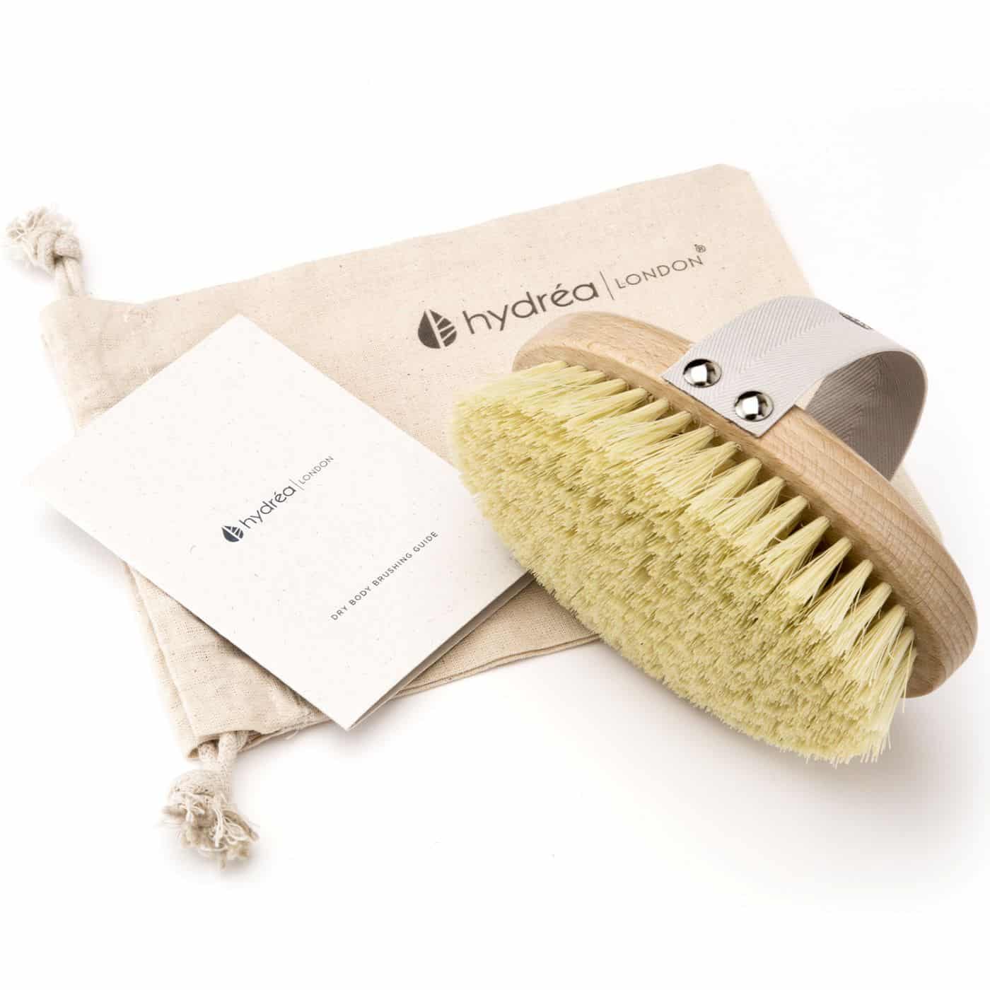 Professional Dry Body Brush In Bag