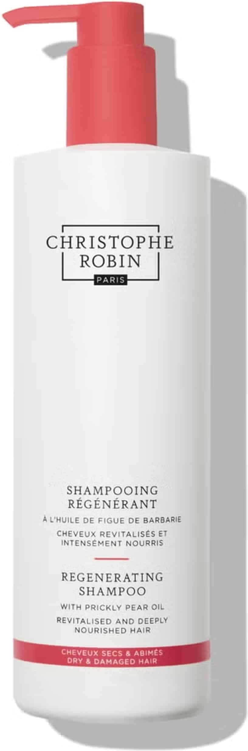 Christophe Robin Regenerating Shampoo With Prickly Pear Oil