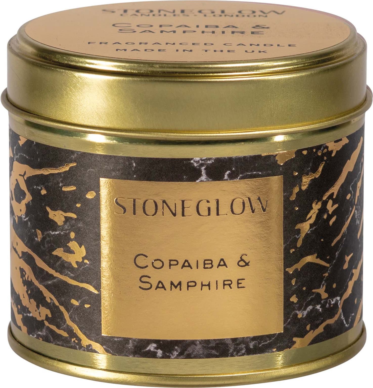 Stoneglow Luna - Copaiba & Samphire Candle Tin