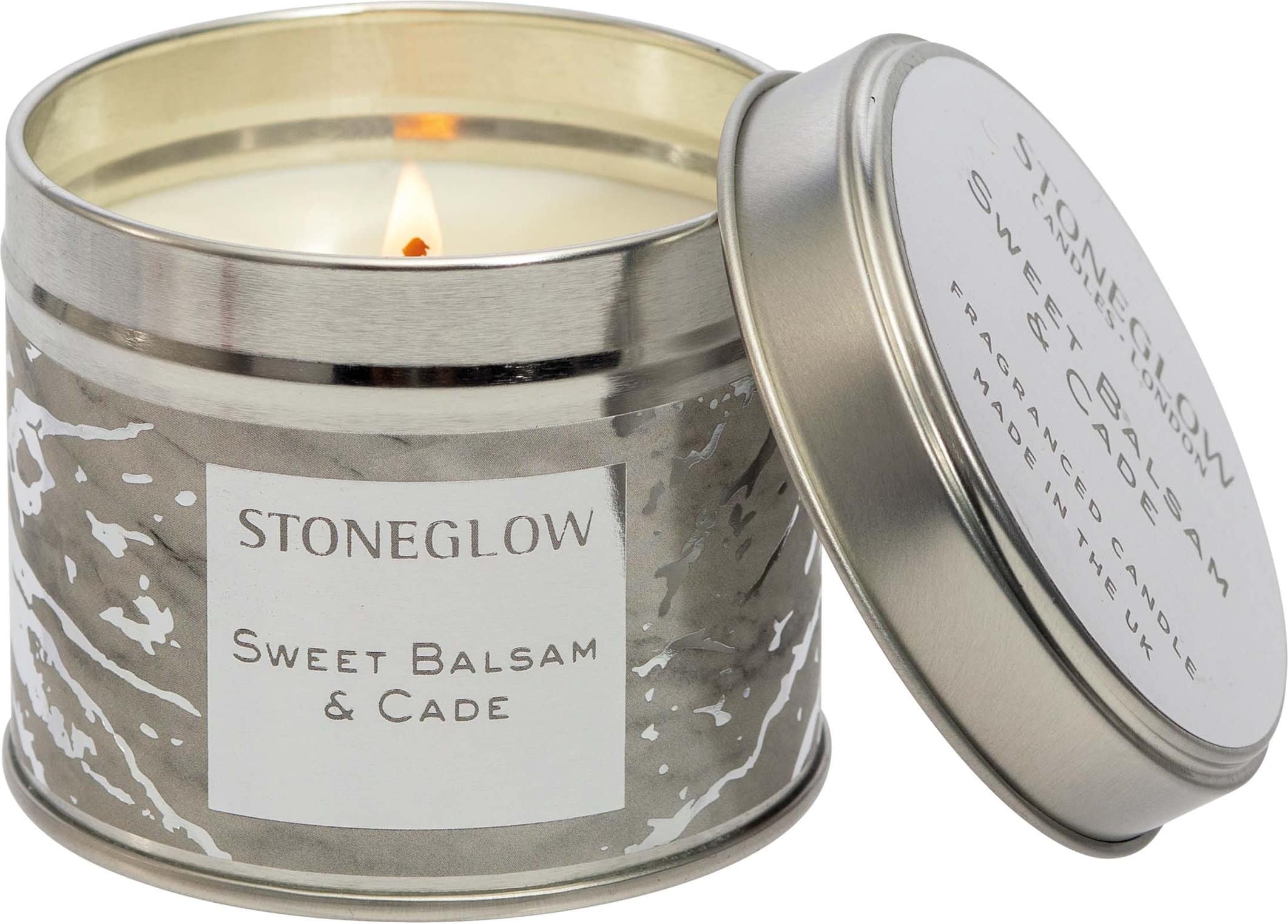 Stoneglow Luna – Sweet Balsam & Cade Candle Tin Stoneglow Luna - Sweet Balsam & Cade Candle Tin