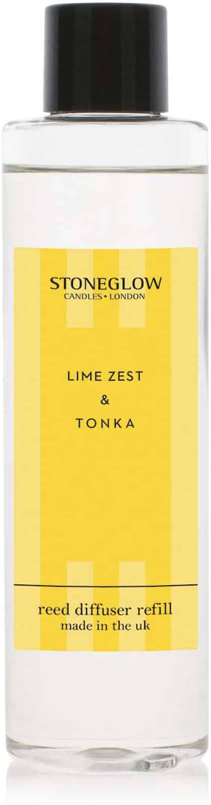 Stoneglow Modern Classics - Lime Zest & Tonka Diffuser Refill