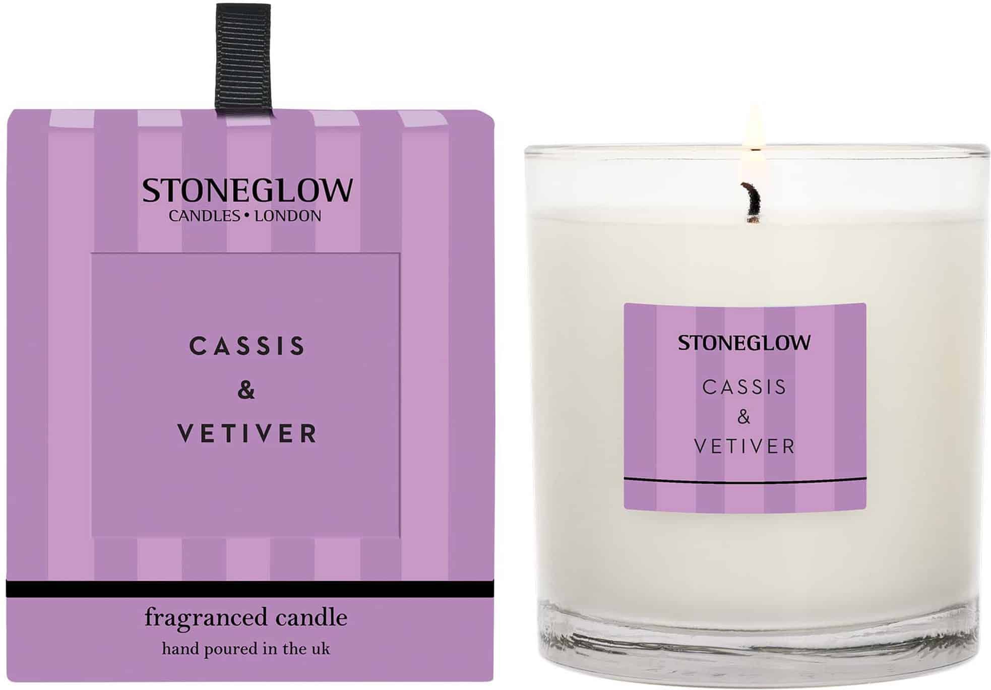 Stoneglow Luna – Modern Classics – Cassis & Vetiver Candle Stoneglow Luna - Modern Classics - Cassis & Vetiver Candle