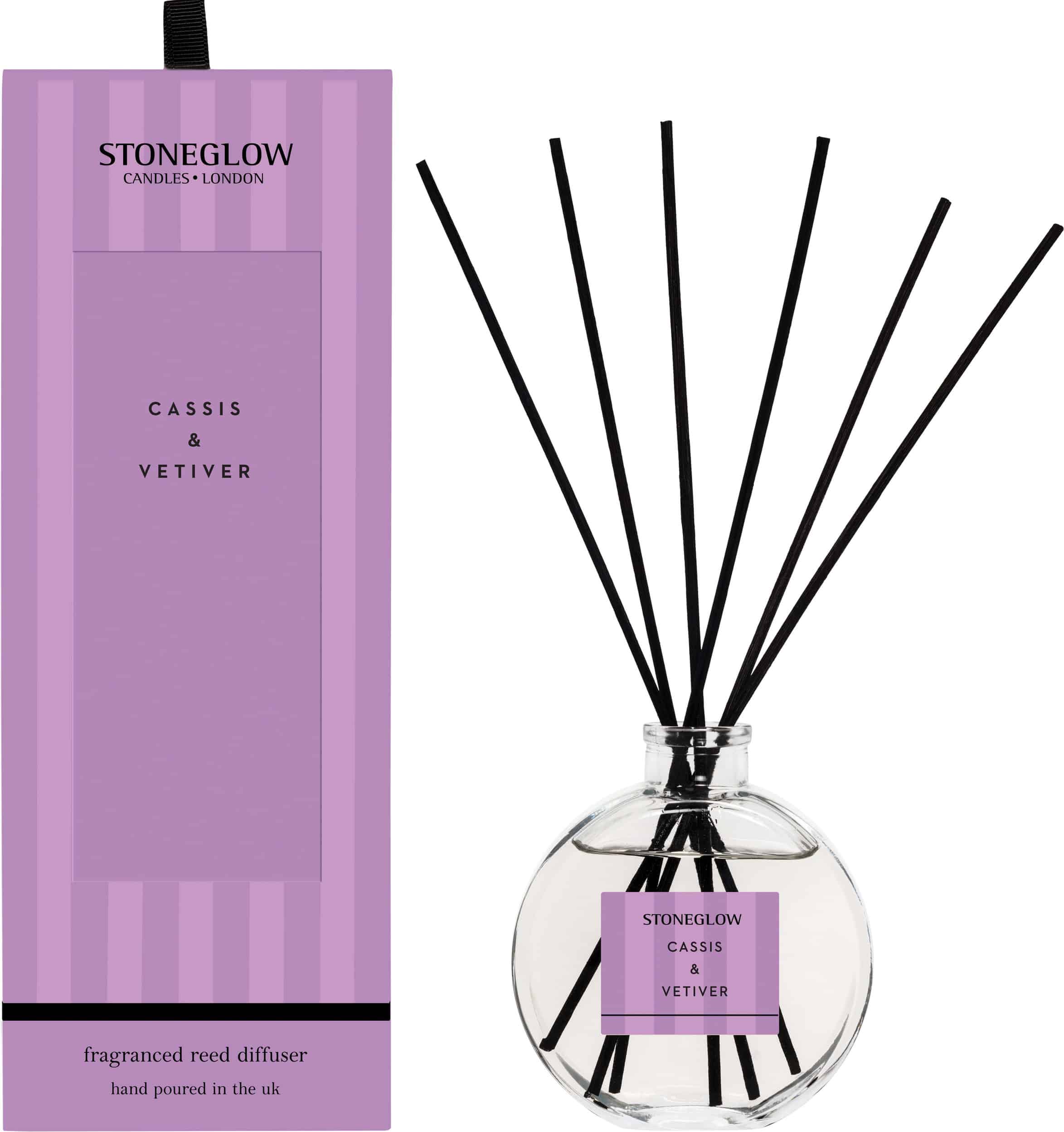Stoneglow Modern Classics - Cassis & Vetiver Diffuser