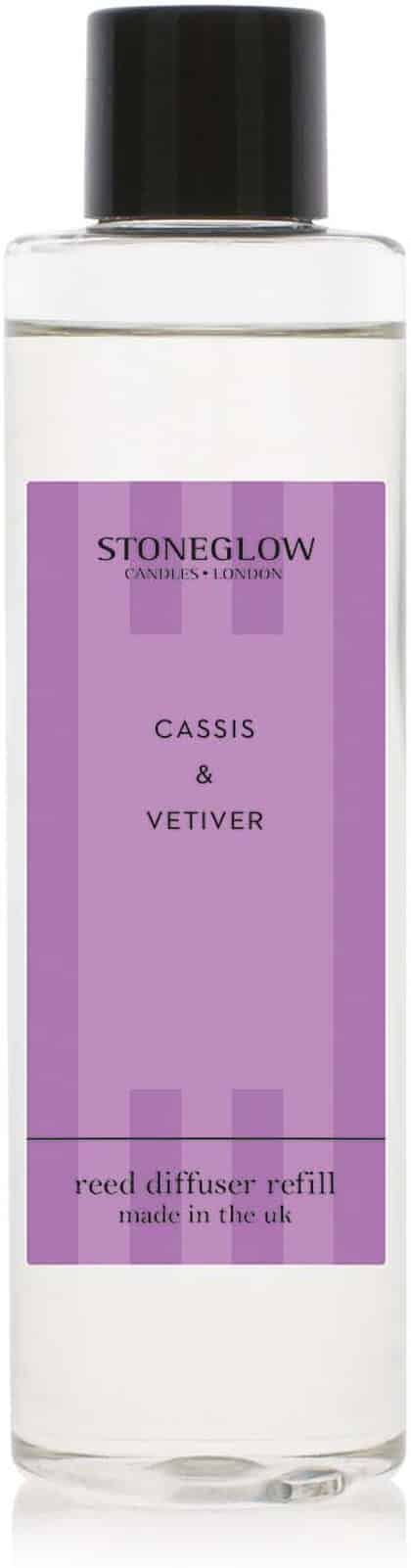 Stoneglow Modern Classics - Cassis & Vetiver Diffuser Refill