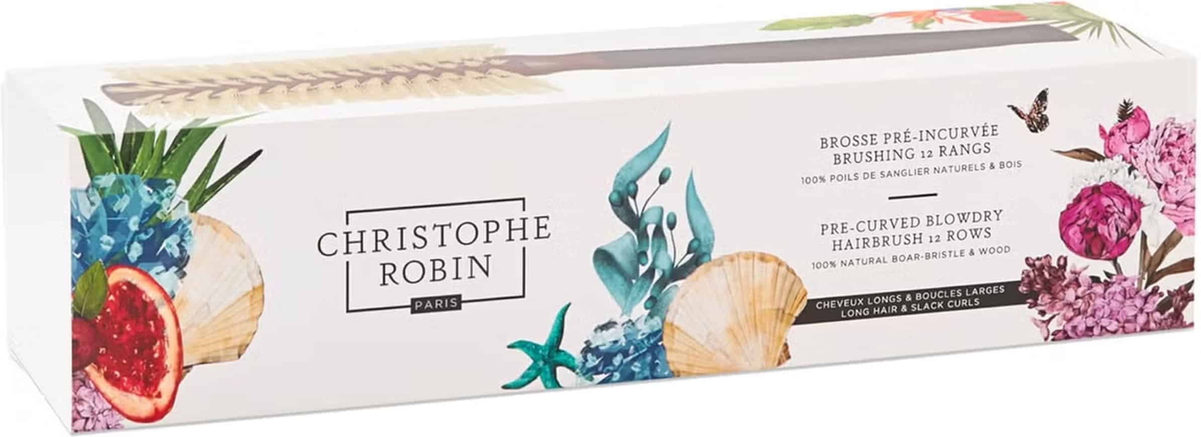 Christophe Robin Pre-curved Blowdry Brush