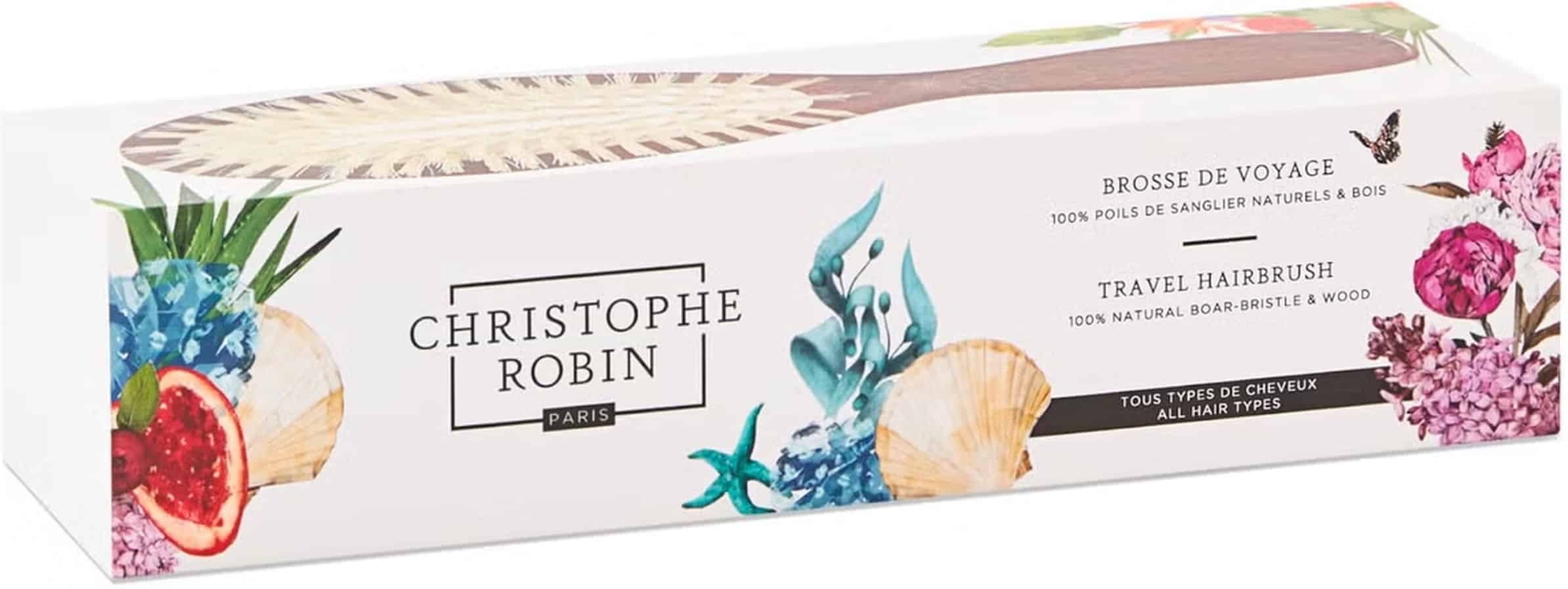 Christophe Robin Travel Hairbrush