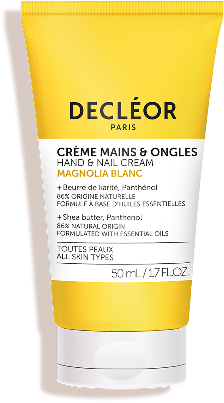 Decleor Hand And Nail Cream White Magnolia