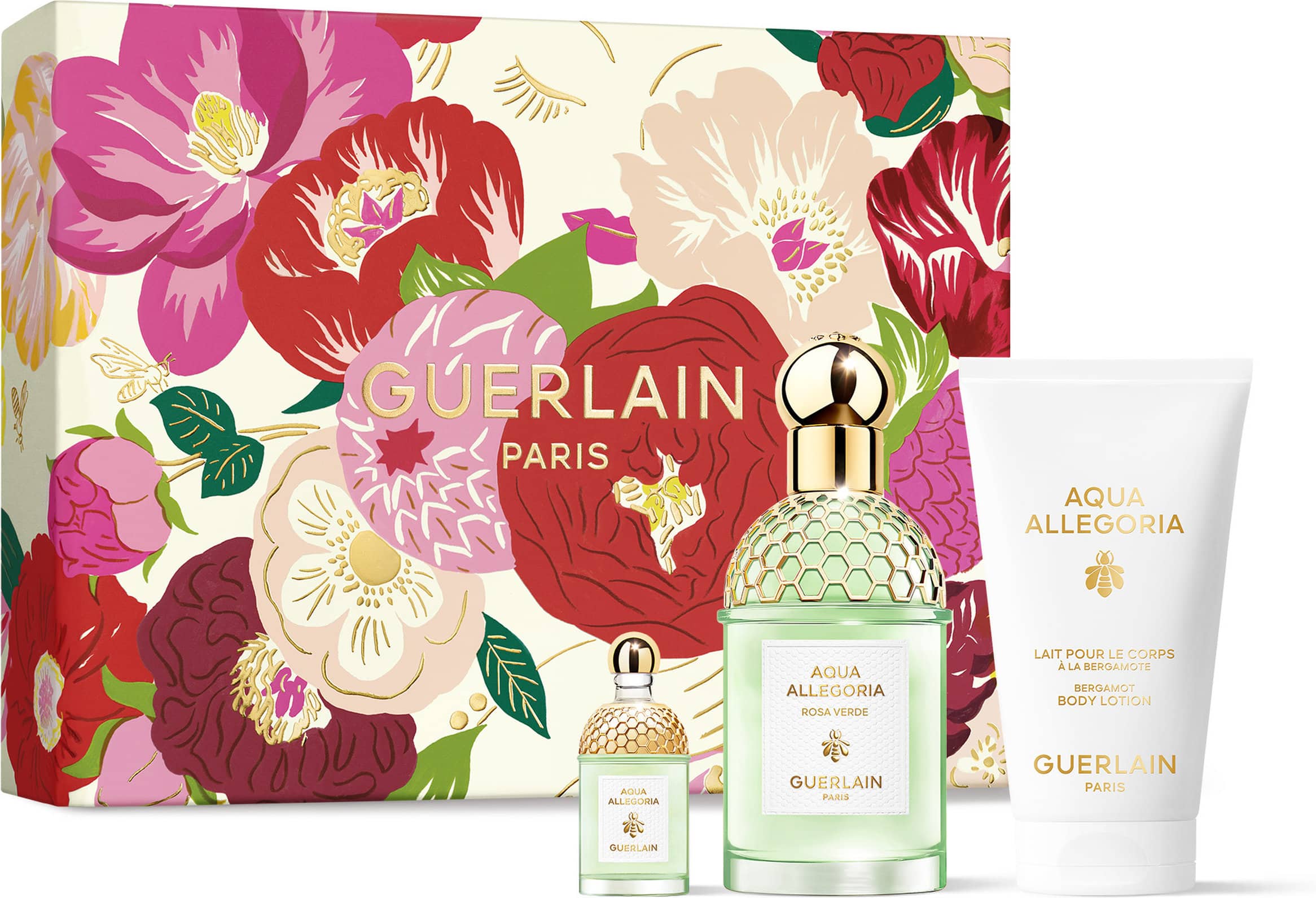 Guerlain Aqua Rosa Verde Set