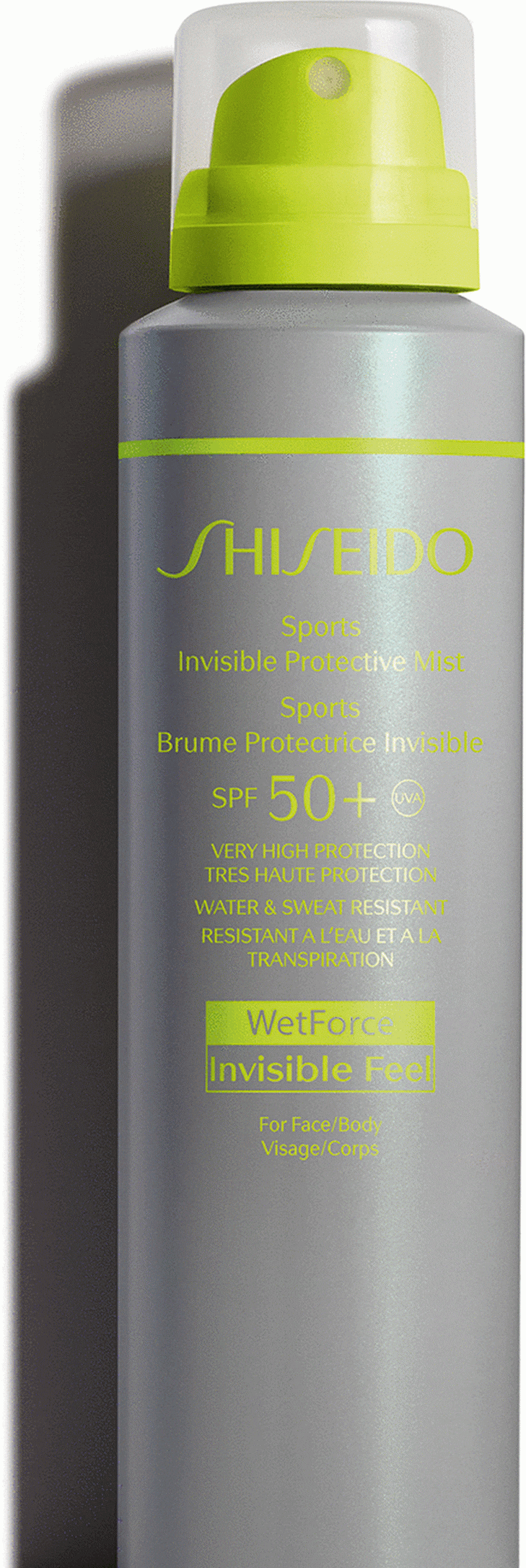Shiseido Sports Invisible Protective Mist Spf 50+