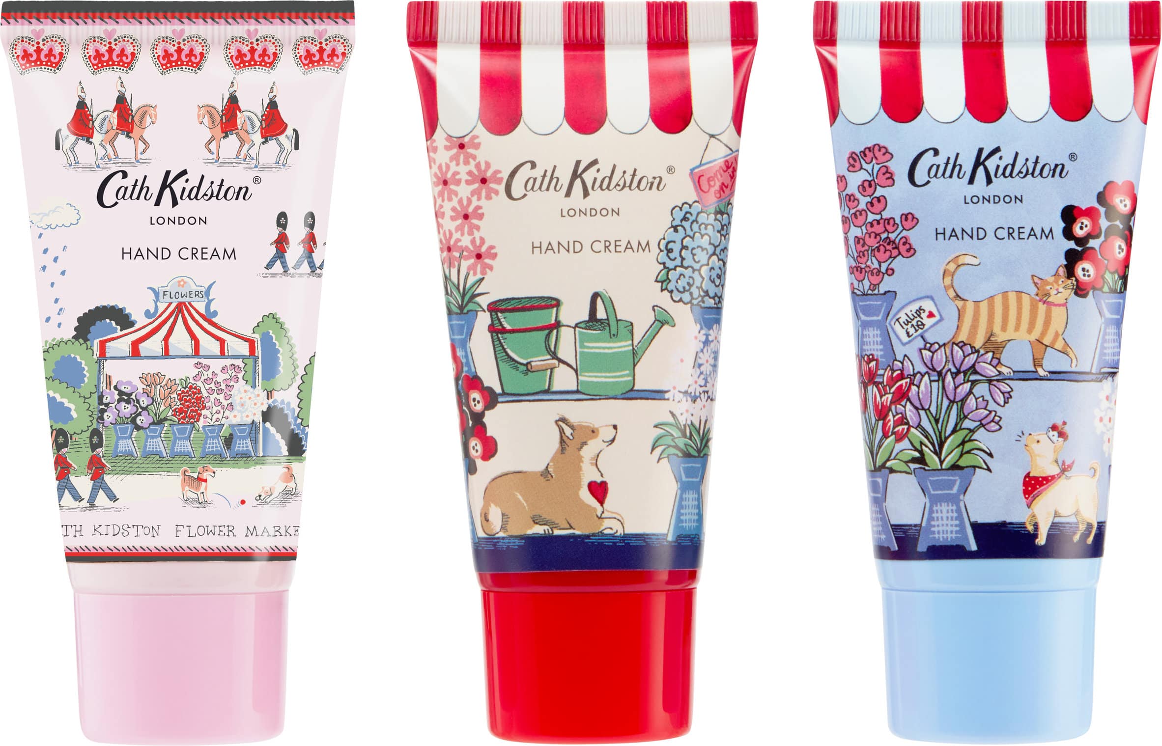 Heathcote & Ivory – Cath Kidston – The Flower Market – Hand Cream Trio (3x30ml) Heathcote & Ivory - Cath Kidston - The Flower Market - Hand Cream Trio (3x30ml)