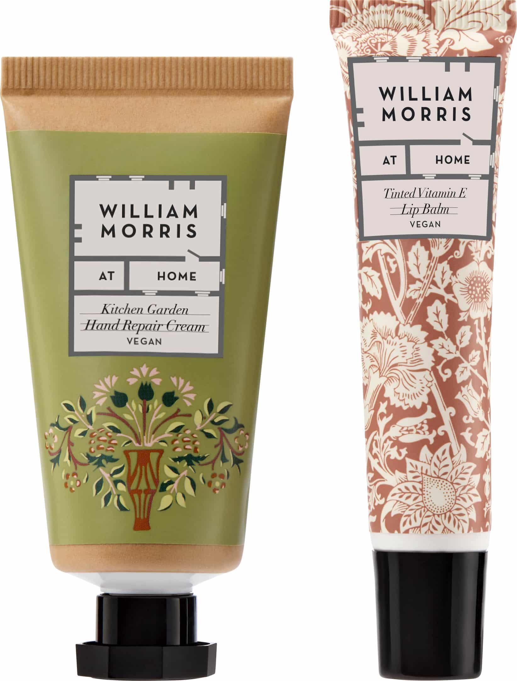 William Morris Home - Kitchen Garden-Back Pocket Duo