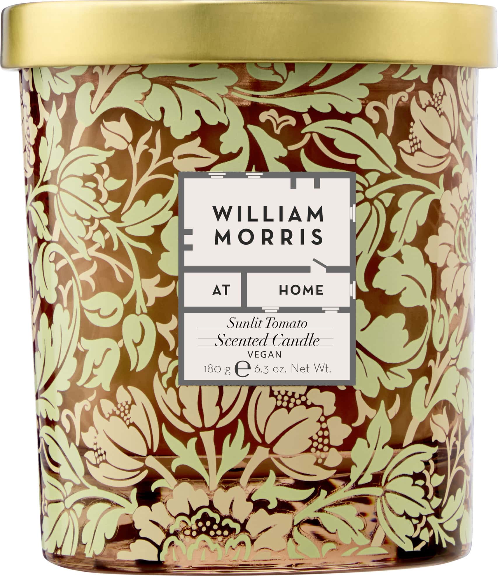 William Morris Home - Kitchen Garden-Sunlit Tomato Scented Candle