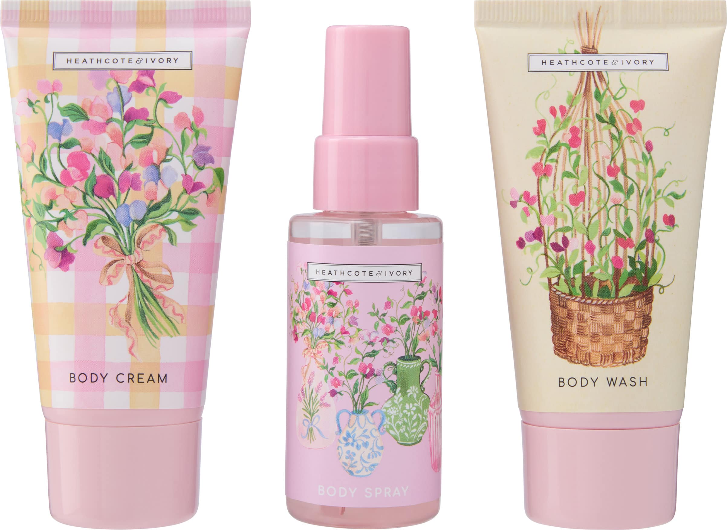 Heathcote Sweet Pea- Refresh Essentials