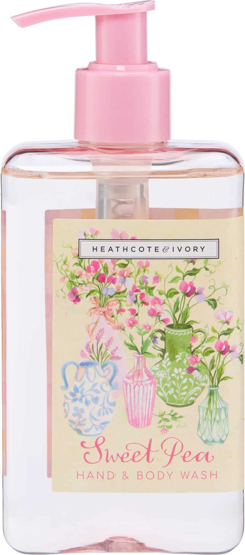 Heathcote Sweet Pea- Hand & Body Wash