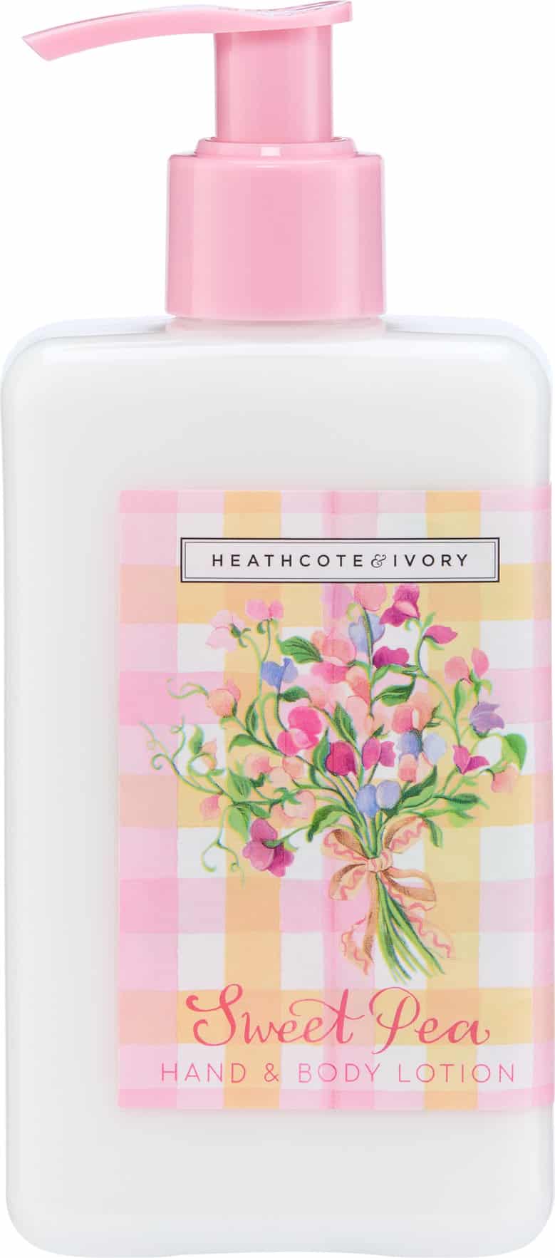 Heathcote Sweet Pea- Hand & Body Lotion