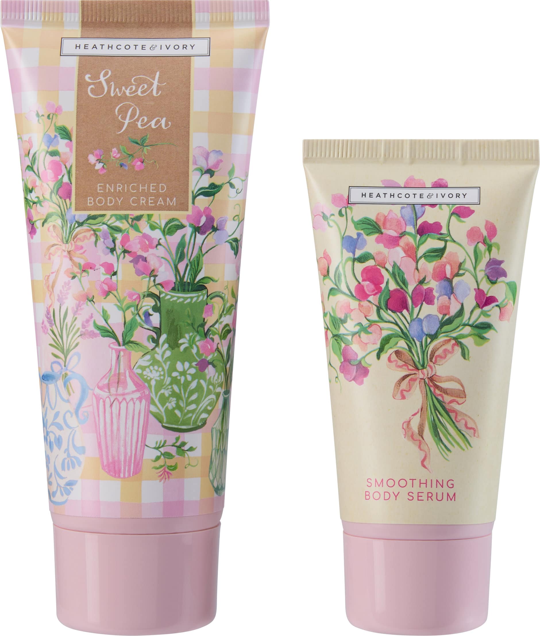 Heathcote Sweet Pea- Radiant Skin Tin