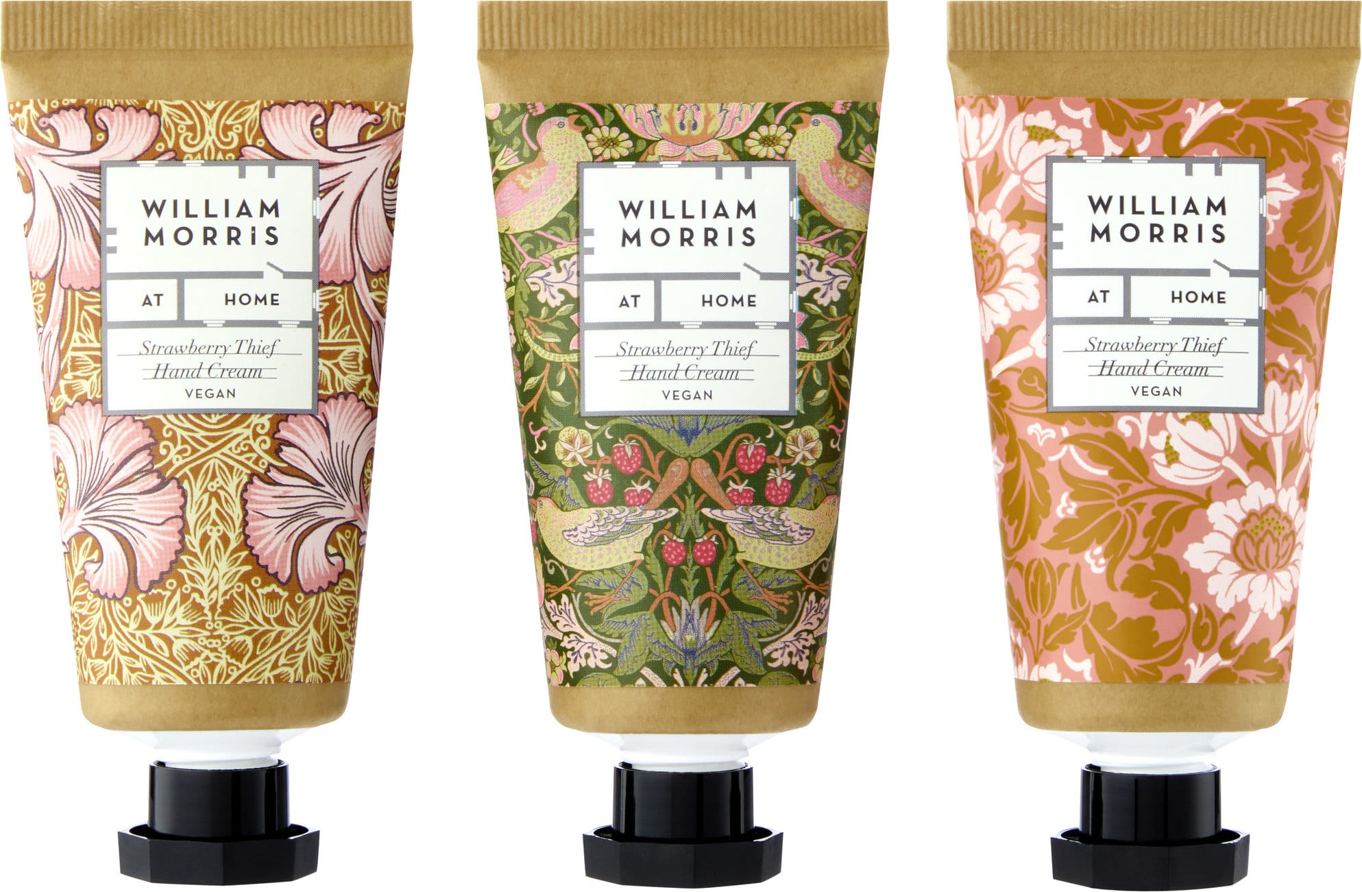 William Morris Home - The Voyager - Hand Cream Trio (3x30ml)