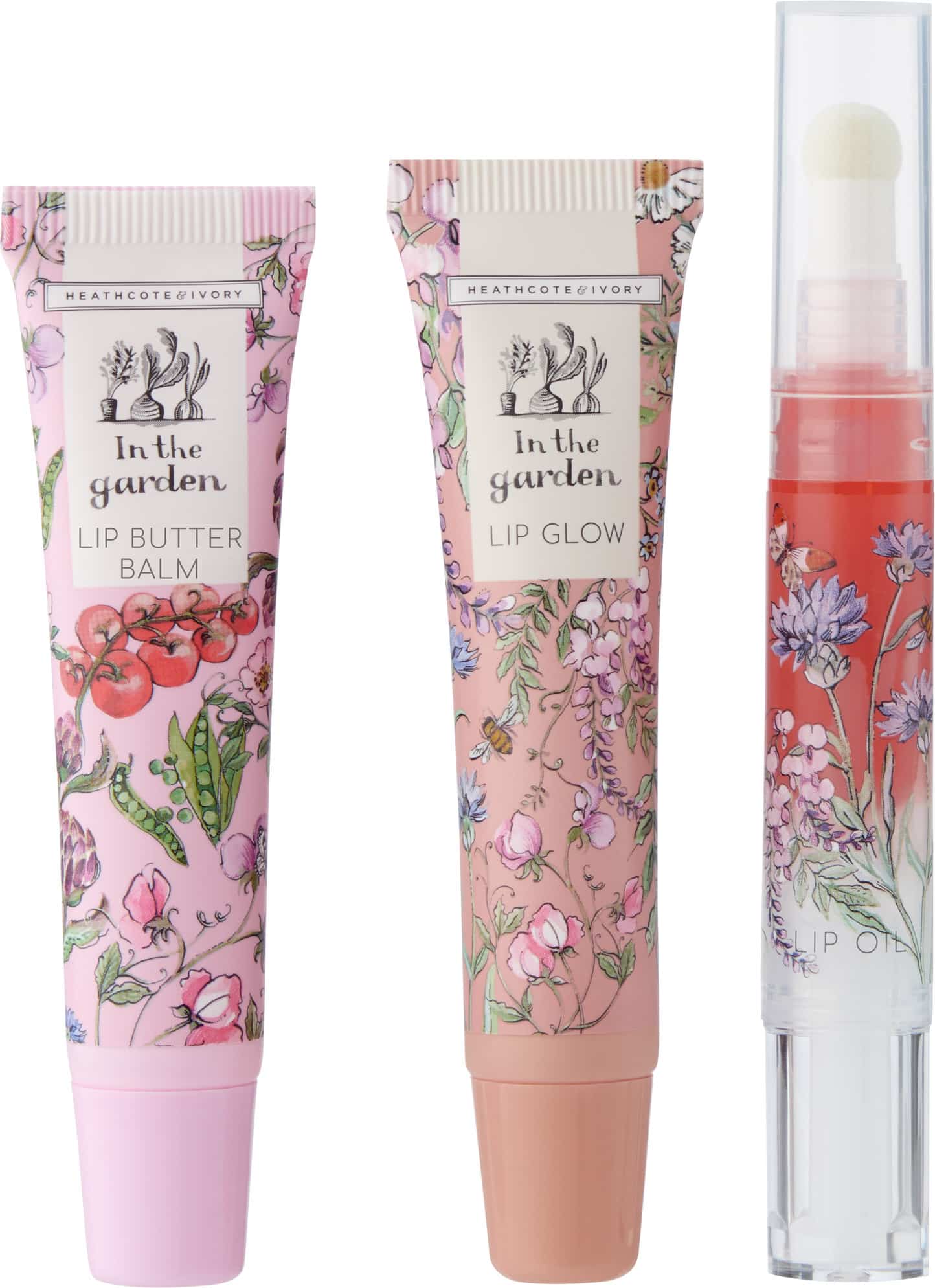 Heathcote In The Garden-Lip Luxe Set