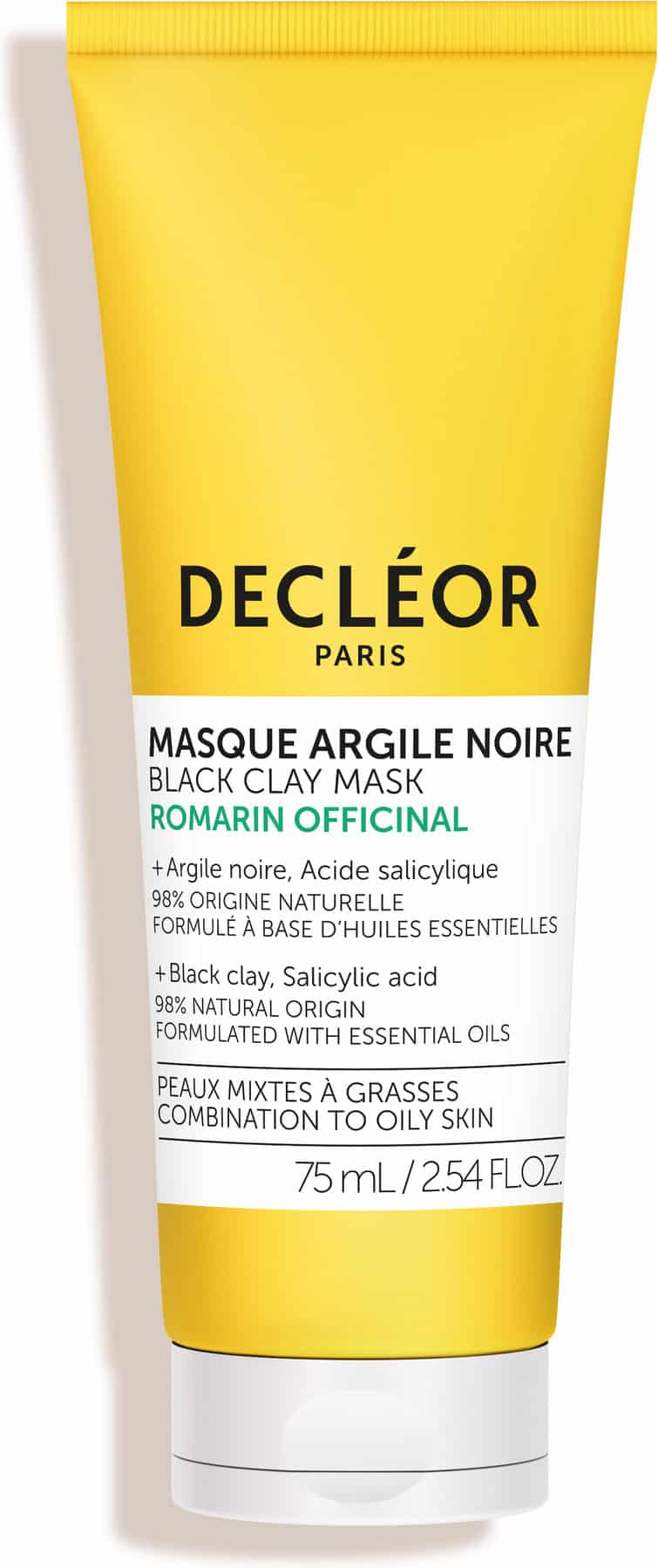 Decléor Black Clay Mask Rosemary Officinalis
