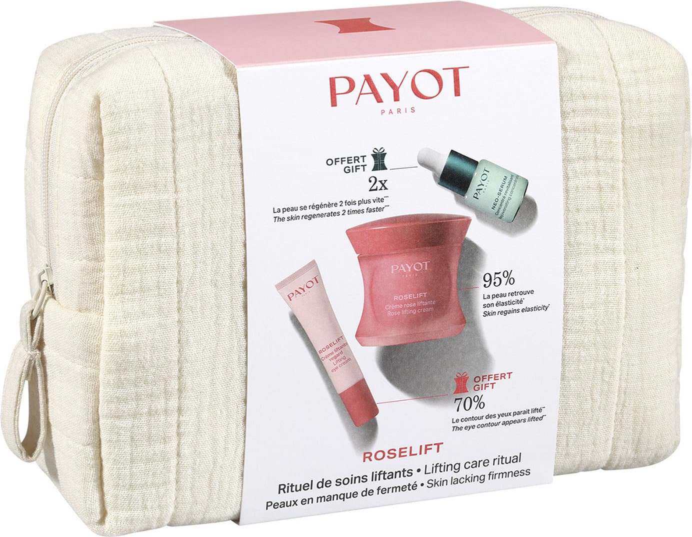 Payot Rose Lift Set Payot Rose Lift Set