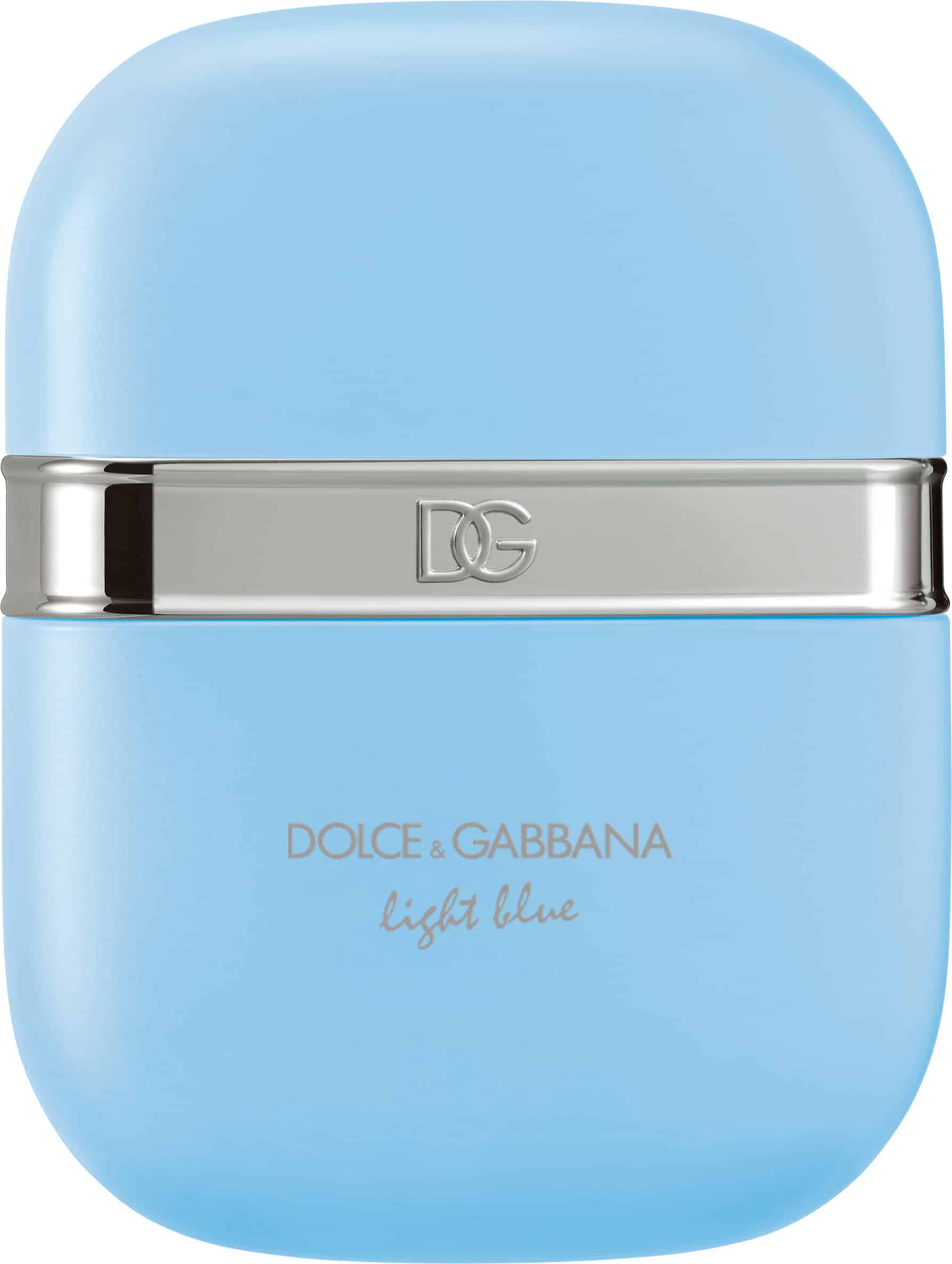 Dolce & Gabbana Light Blue Alcohol Free Perfume Gel Texture - Franks Malta