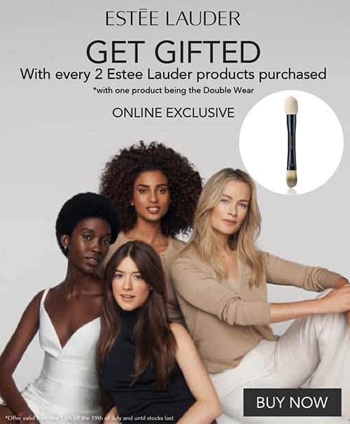 Estee Lauder online exclusive brush gift - Franks Malta
