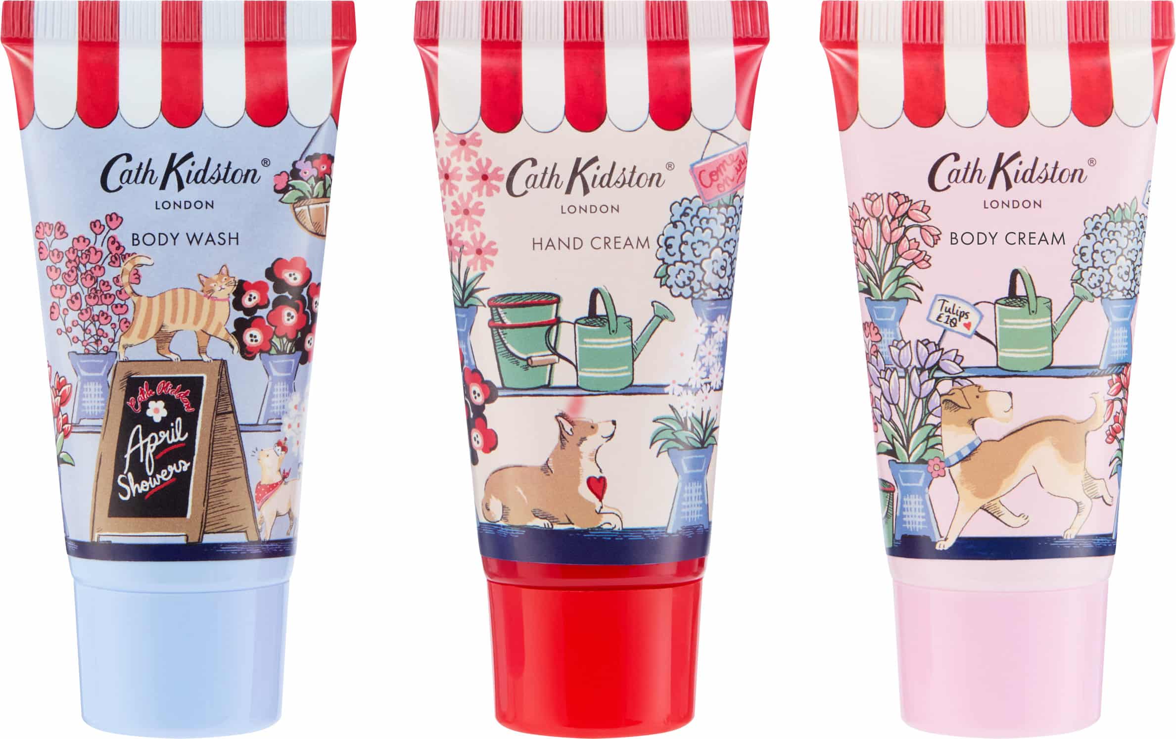 Heathcote & Ivory - Cath Kidston - Flower Market - Body Treats