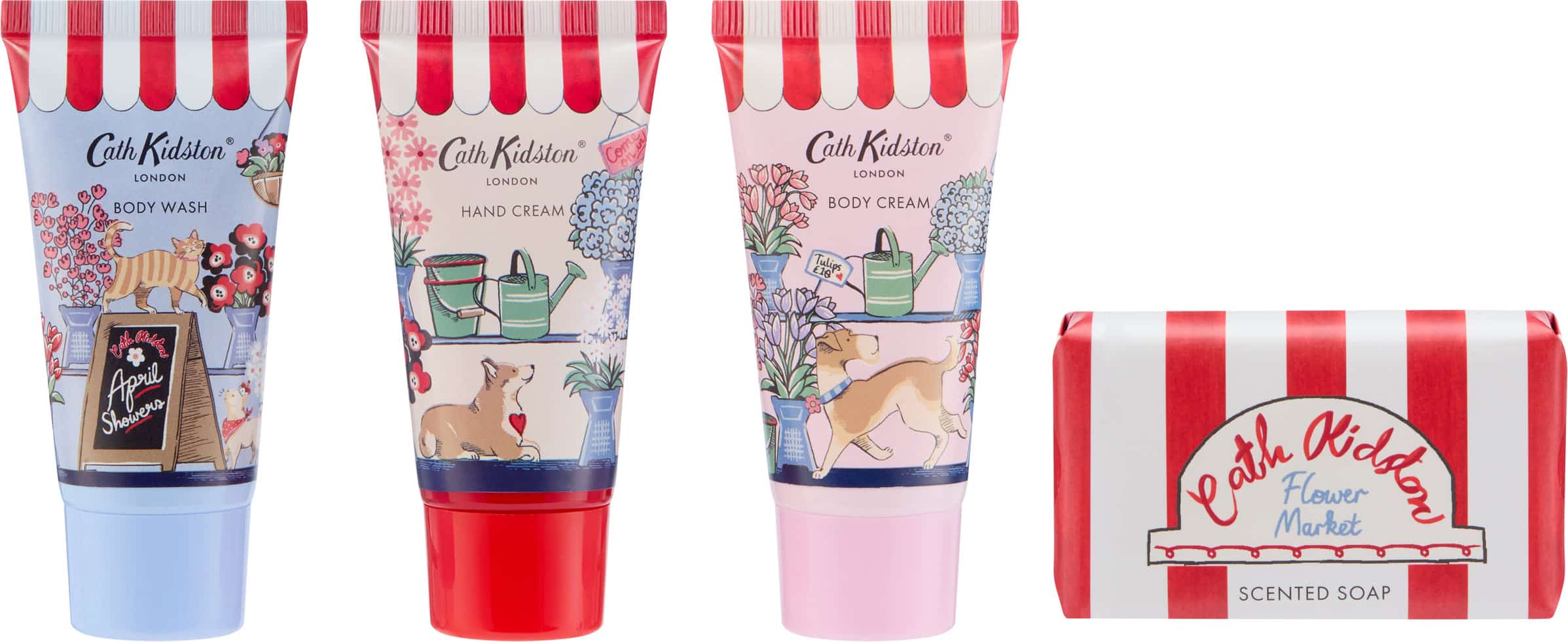 Heathcote & Ivory - Cath Kidston - The Flower Market - Pouch
