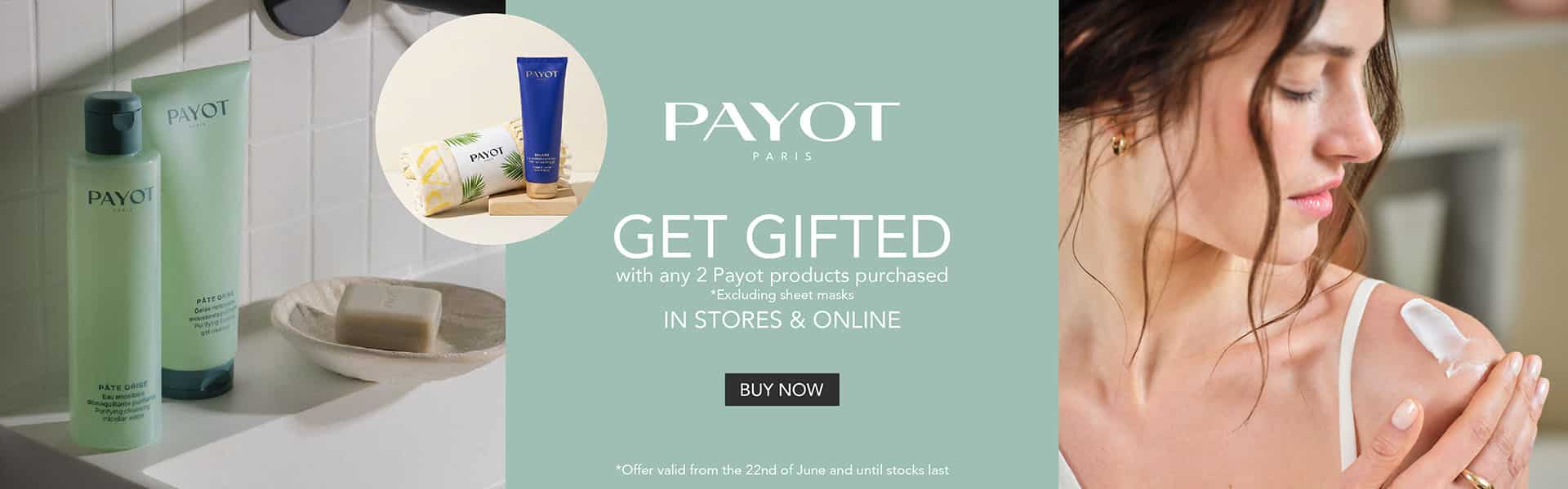 Get Gifted skincare promotion with free gift offer - Franks Malta