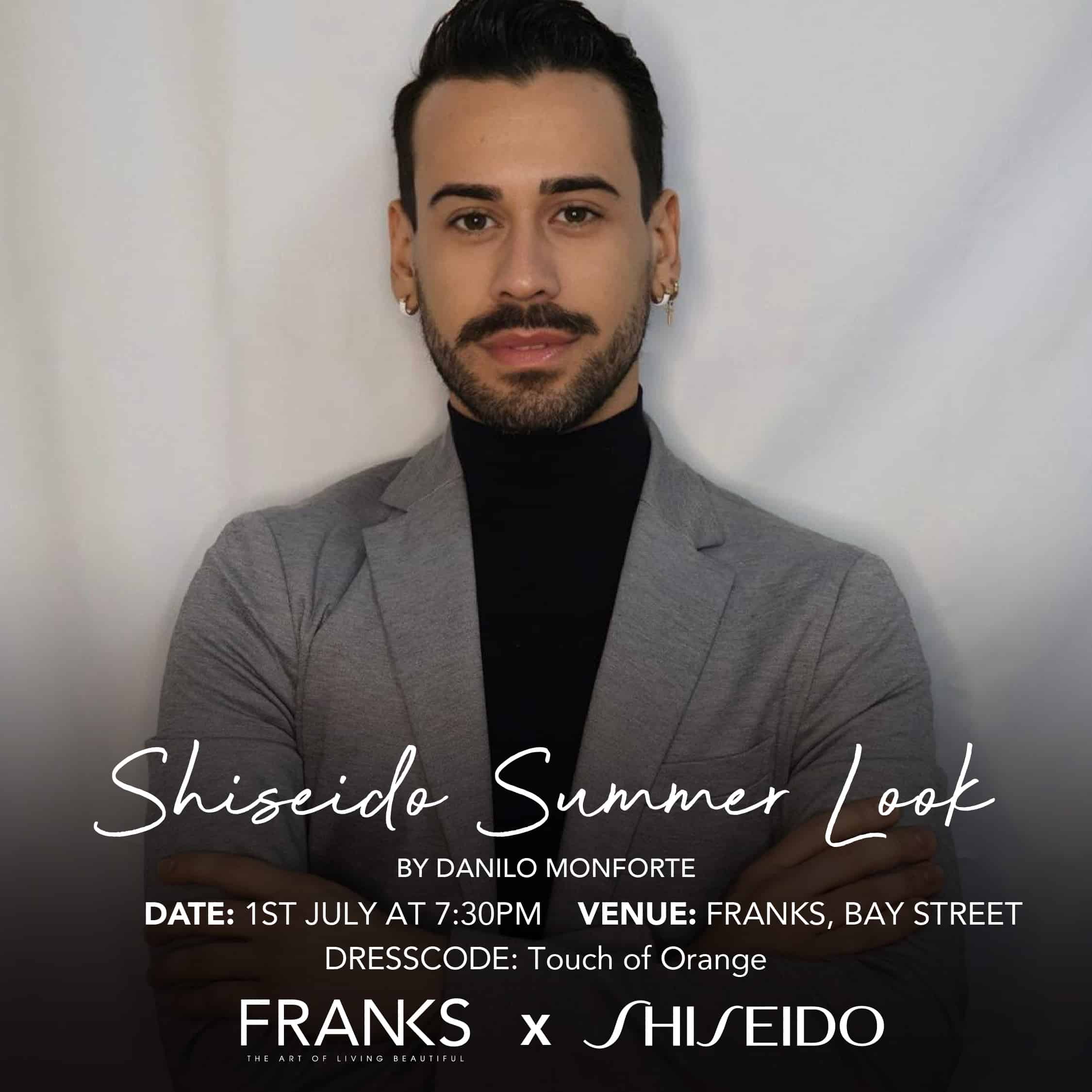 Shiseido Summer Look Masterclass