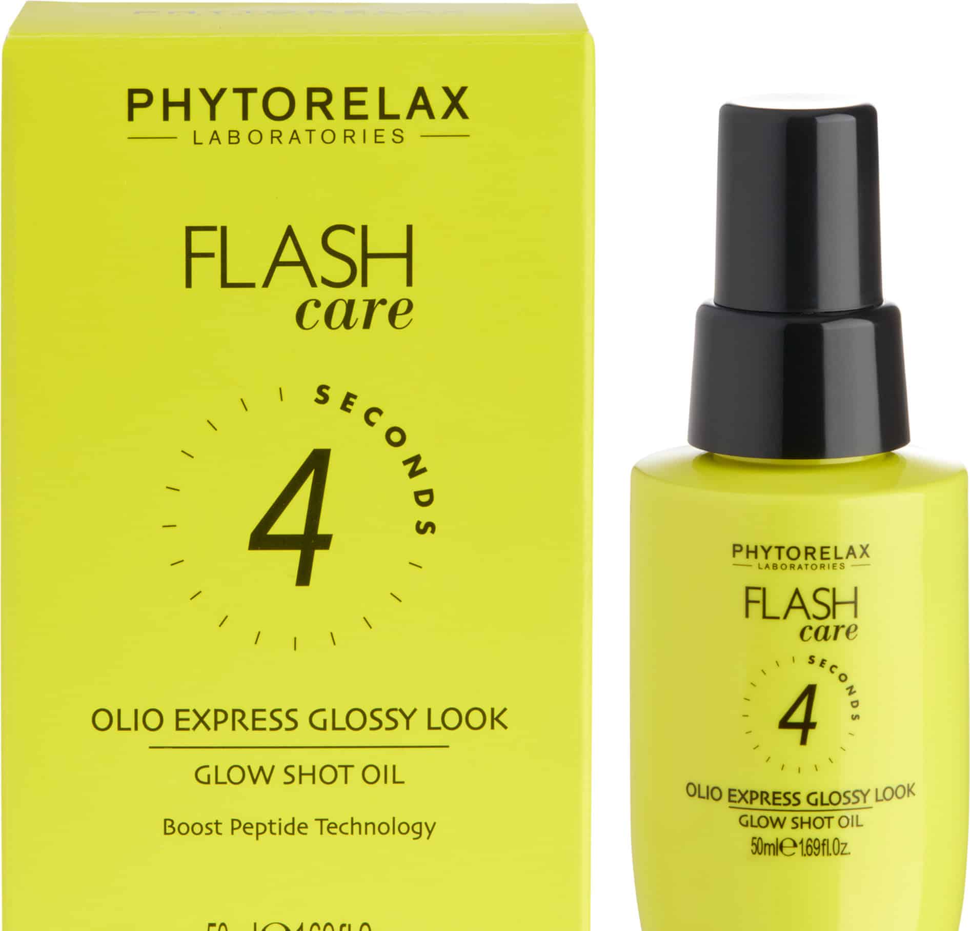 Pherlax Flash Care Gloss Look Oil 50ML