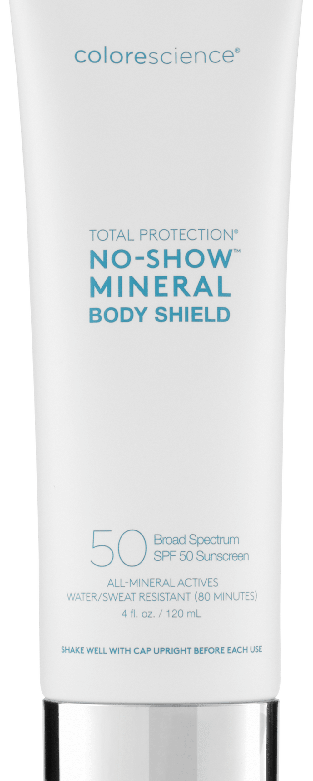 Colorescience No Show Body SPF50 Total protection Mineral Sunscreen