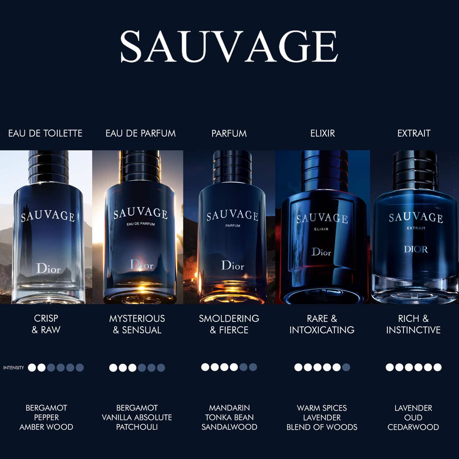 Sauvage* Eau De Parfum Sauvage* Eau De Parfum
