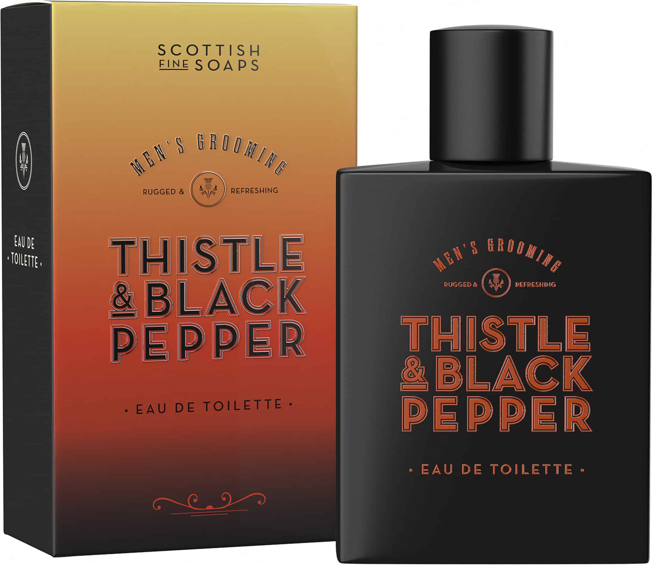 Scottish Fine Soaps Mg Thistle & Black Pepper EDT