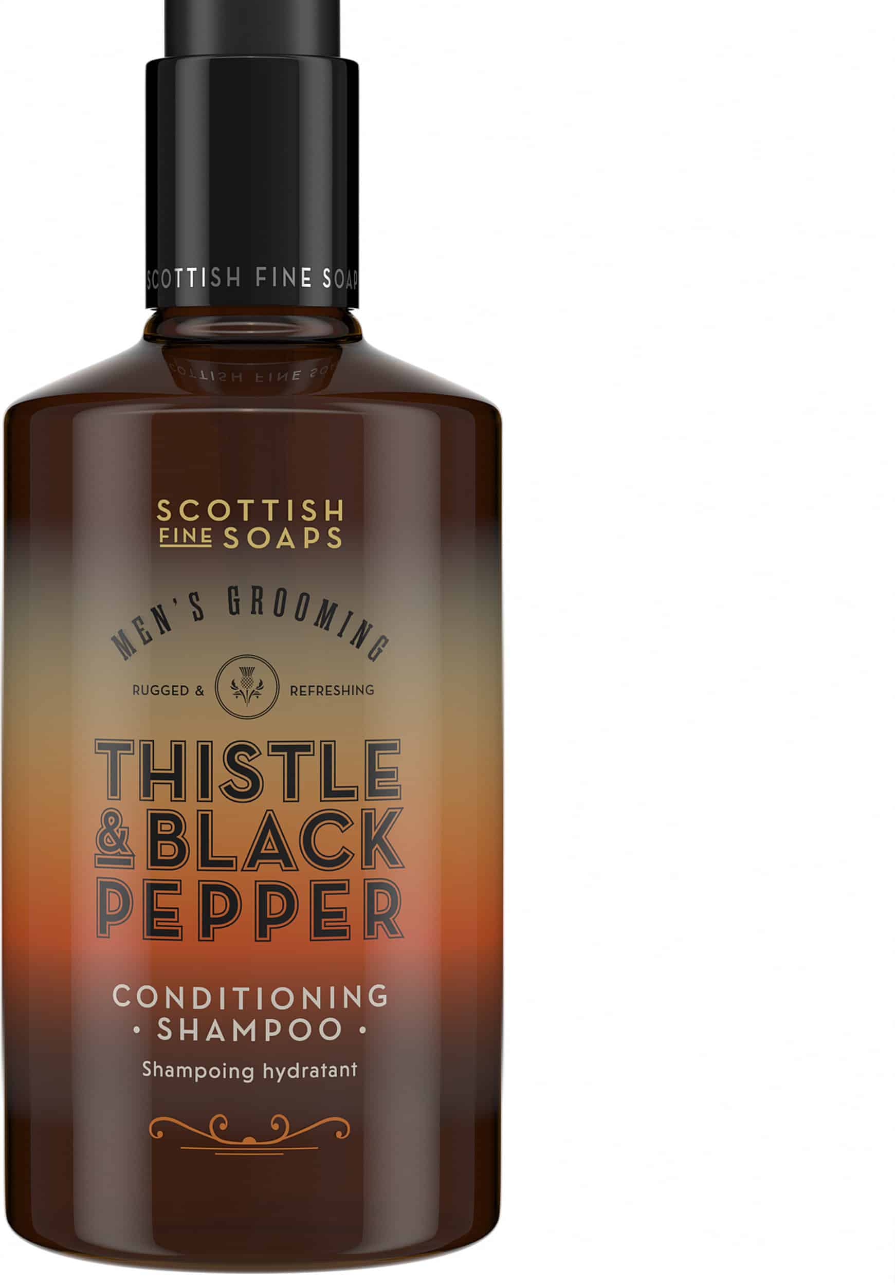 Scottish Fine Soaps Mg Thistle & Black Pepper Conditioning Shampoo 300ML
