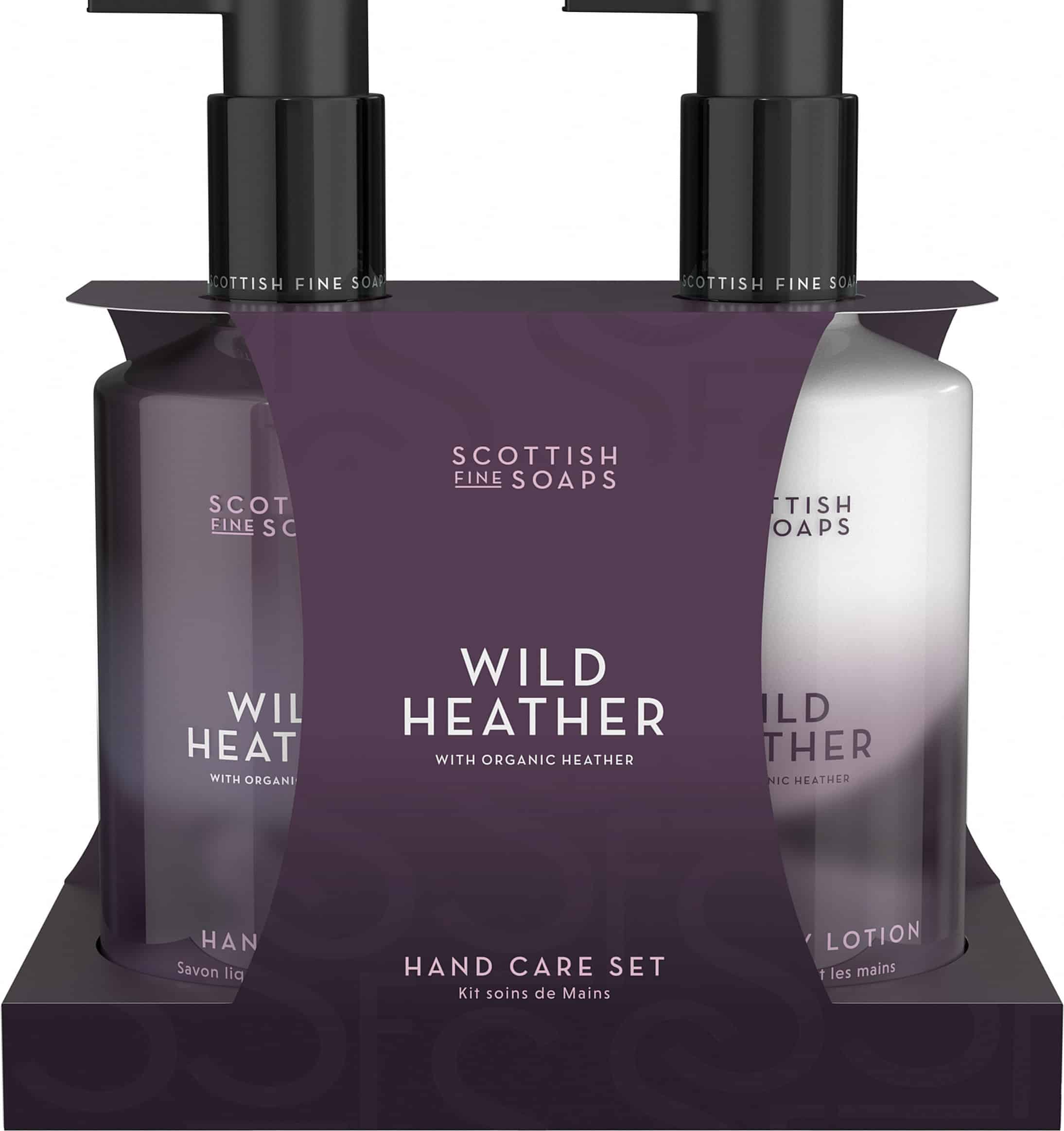 Scottish Fine Soaps Wild Heather Hand Care Set