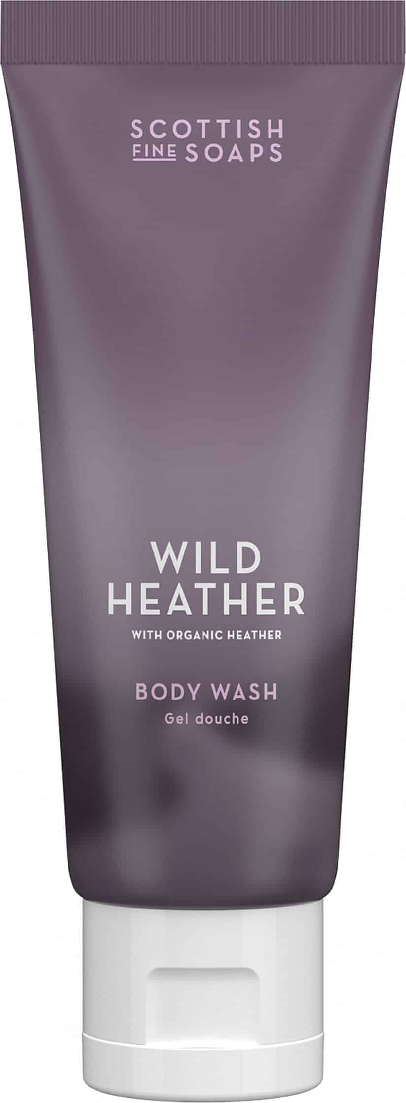 Scottish Fine Soaps Wild Heather Body Wash 75ML