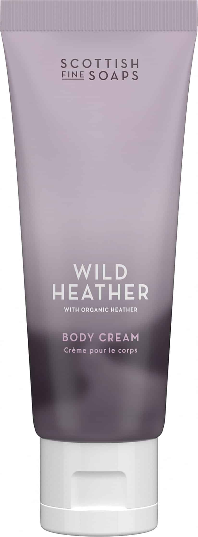Scottish Fine Soaps Wild Heather Body Cream 75ML