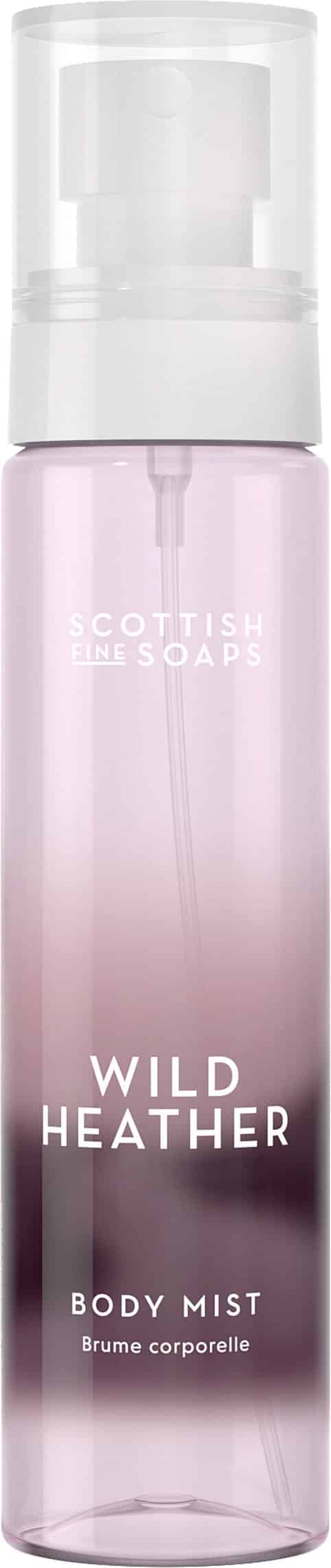 Scottish Fine Soaps Wild Heather Body Mist 100ML