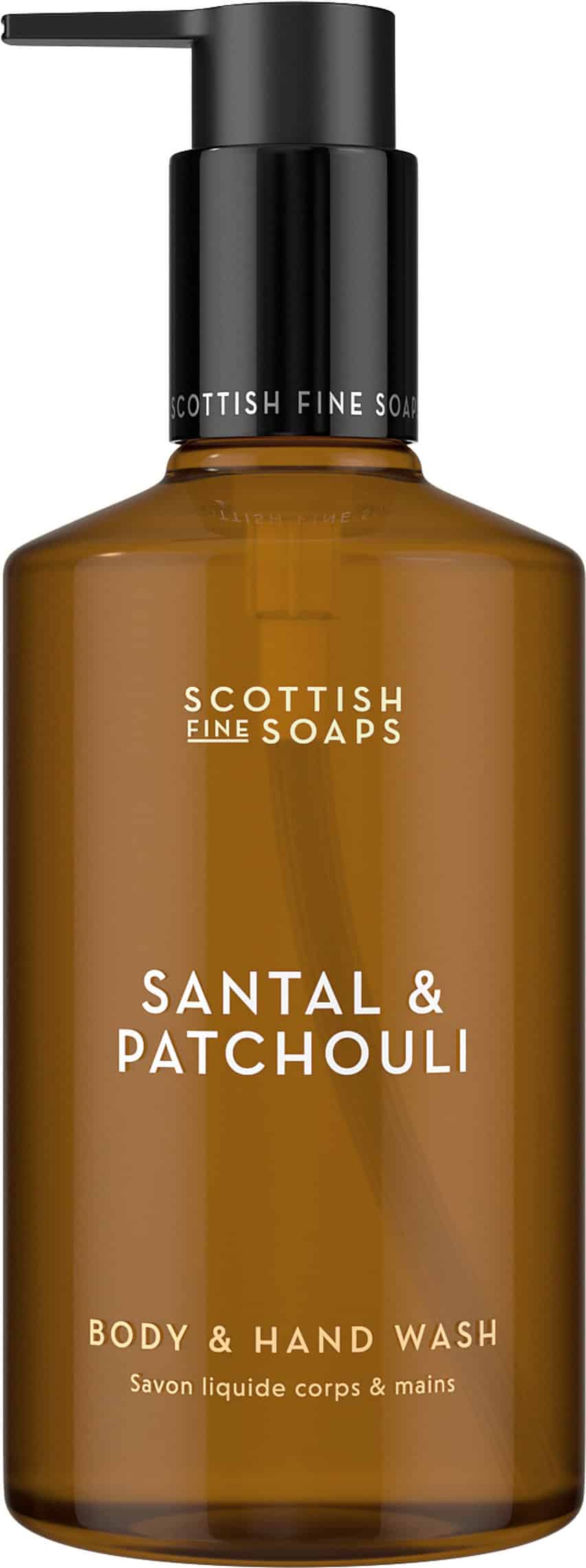 Scottish Fine Soaps Santal & Patchouli Body & Hand Wash 300ML