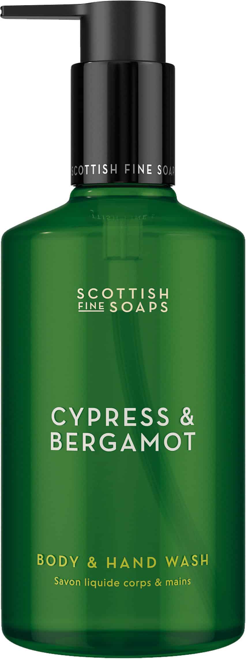 Scottish Fine Soaps Cypress & Bergamot Body & Hand Wash 300ML
