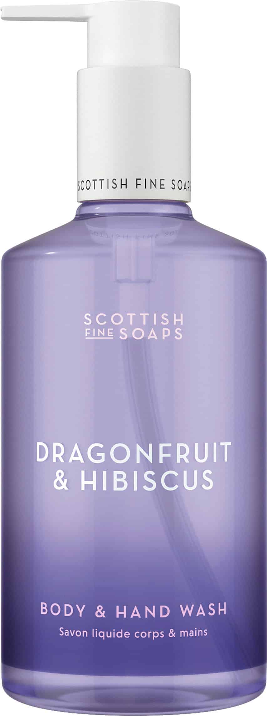 Scottish Fine Soaps Dragonfruit & Hibiscus Body & Hand Wash 300ML