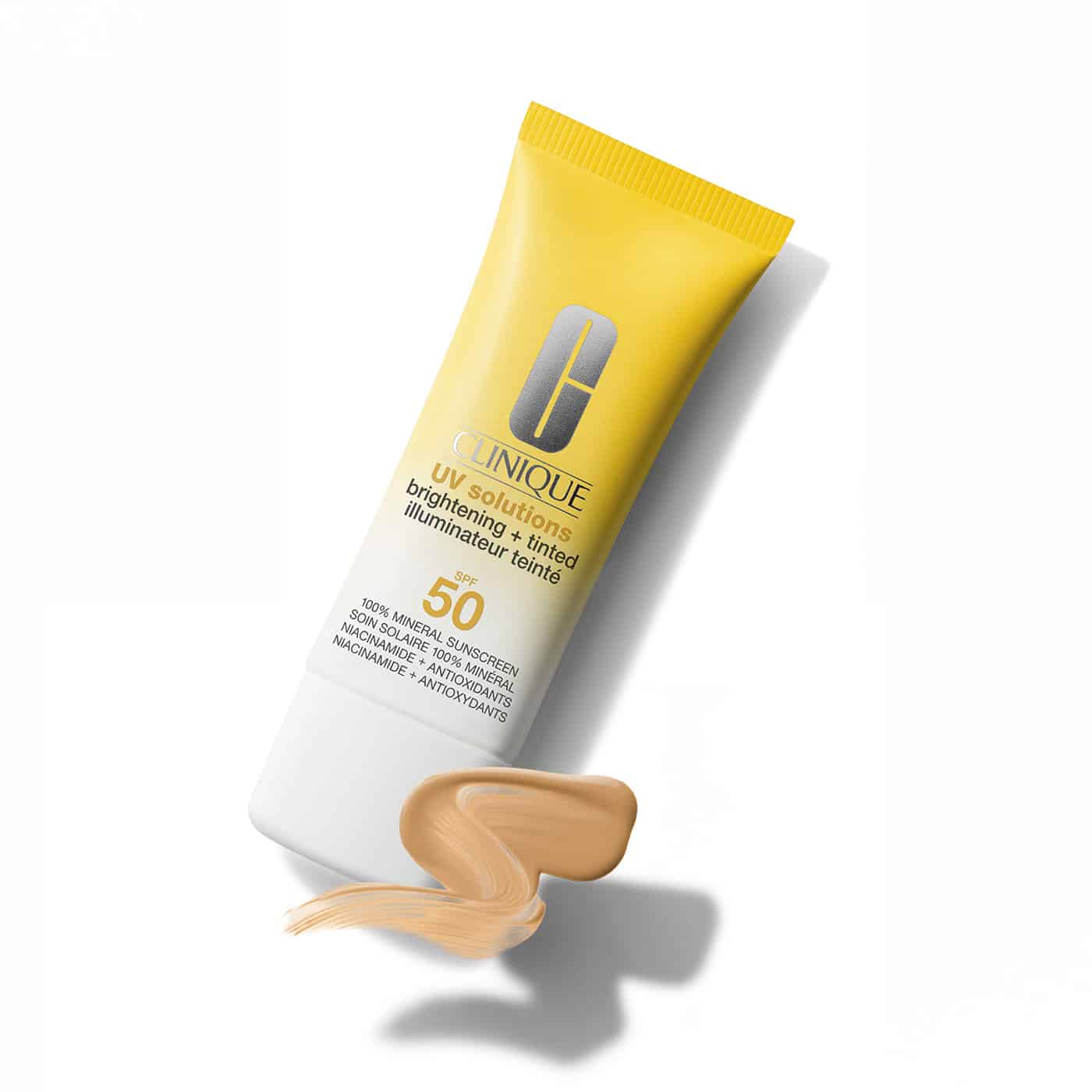 Clinique UV Solutions Brightening + Tinted Sunscreen Broad Spectrum SPF 50/PA+++