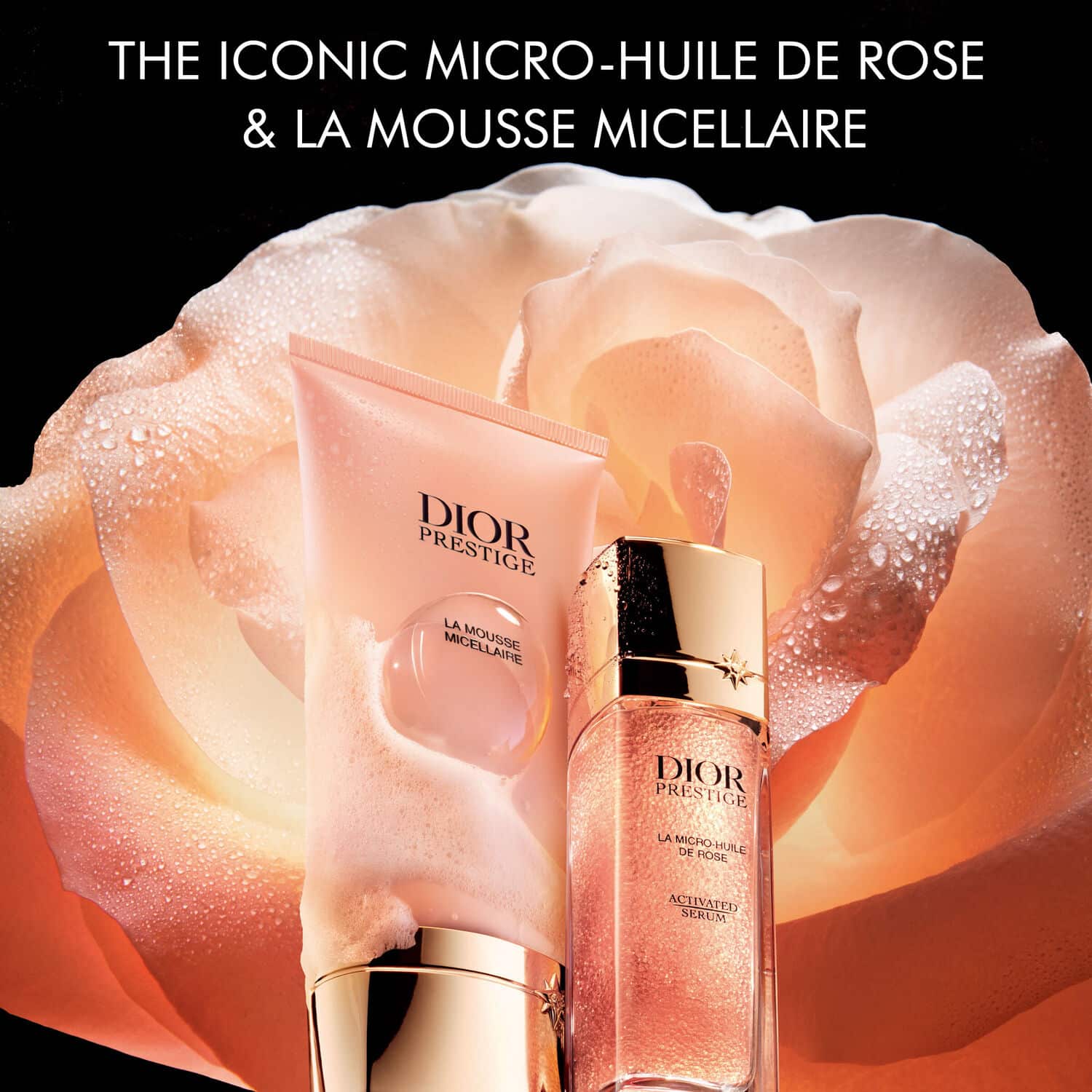 Dior Prestige* La Mousse Micellaire Dior Prestige* La Mousse Micellaire