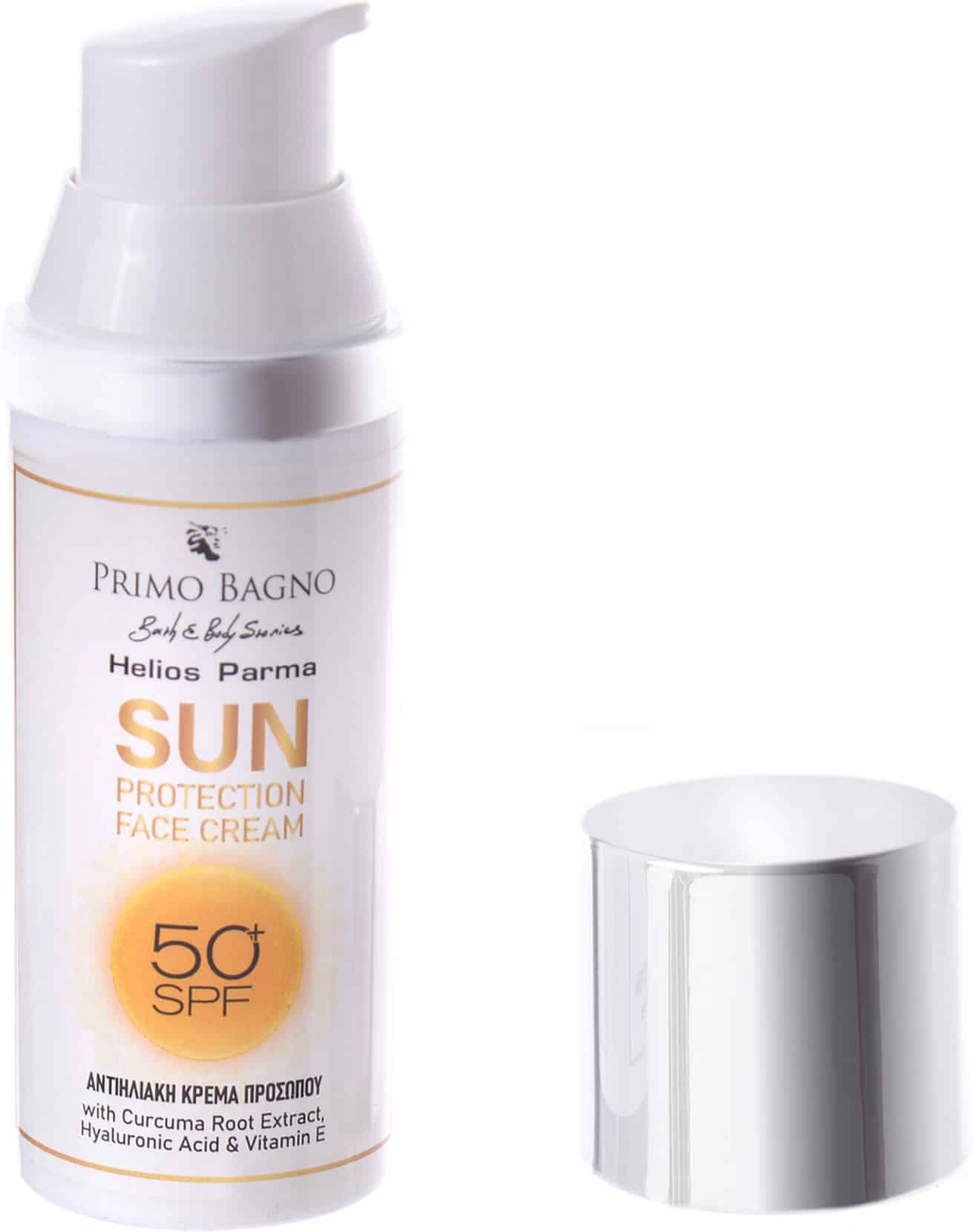 Primo Bagno Helios Parma Sun Protection Face Cream SPF 50 Primo Bagno Helios Parma Sun Protection Face Cream SPF 50