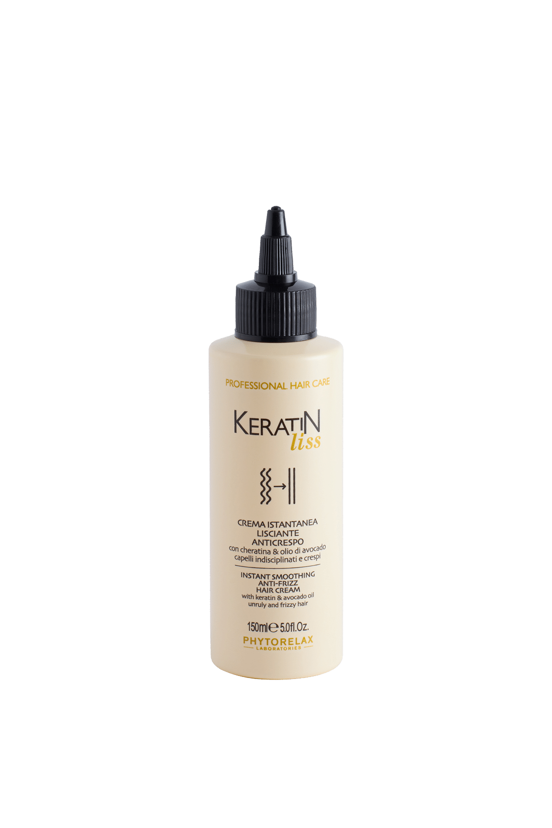 Phytorelax Keratin Liss Anti-Frizz Hair Cream Phytorelax Keratin Liss Anti-Frizz Hair Cream