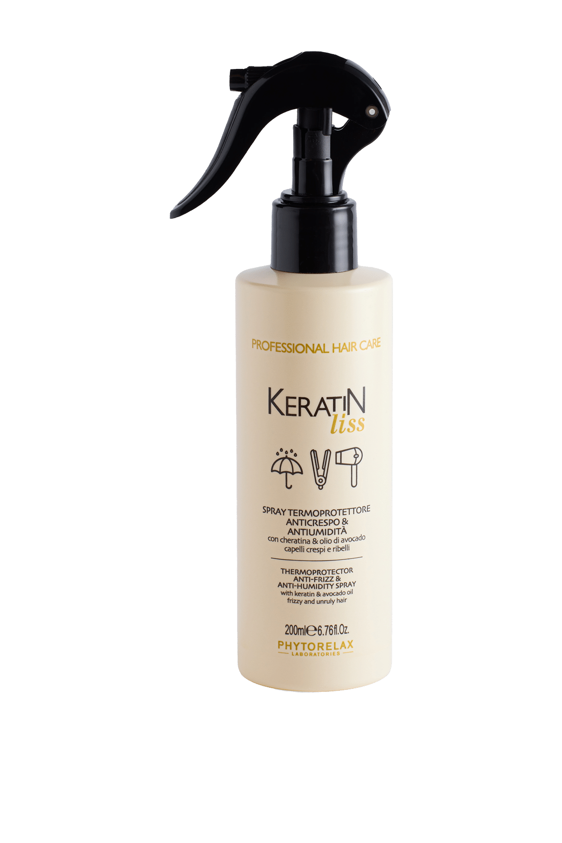 Phytorelax Keratin Liss Thermoprotector Anti-Humidity Spray Phytorelax Keratin Liss Thermoprotector Anti-Humidity Spray